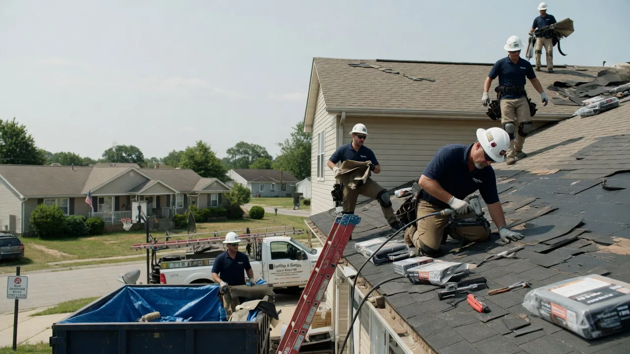 Roof Replacement in Hubbell, NE near me